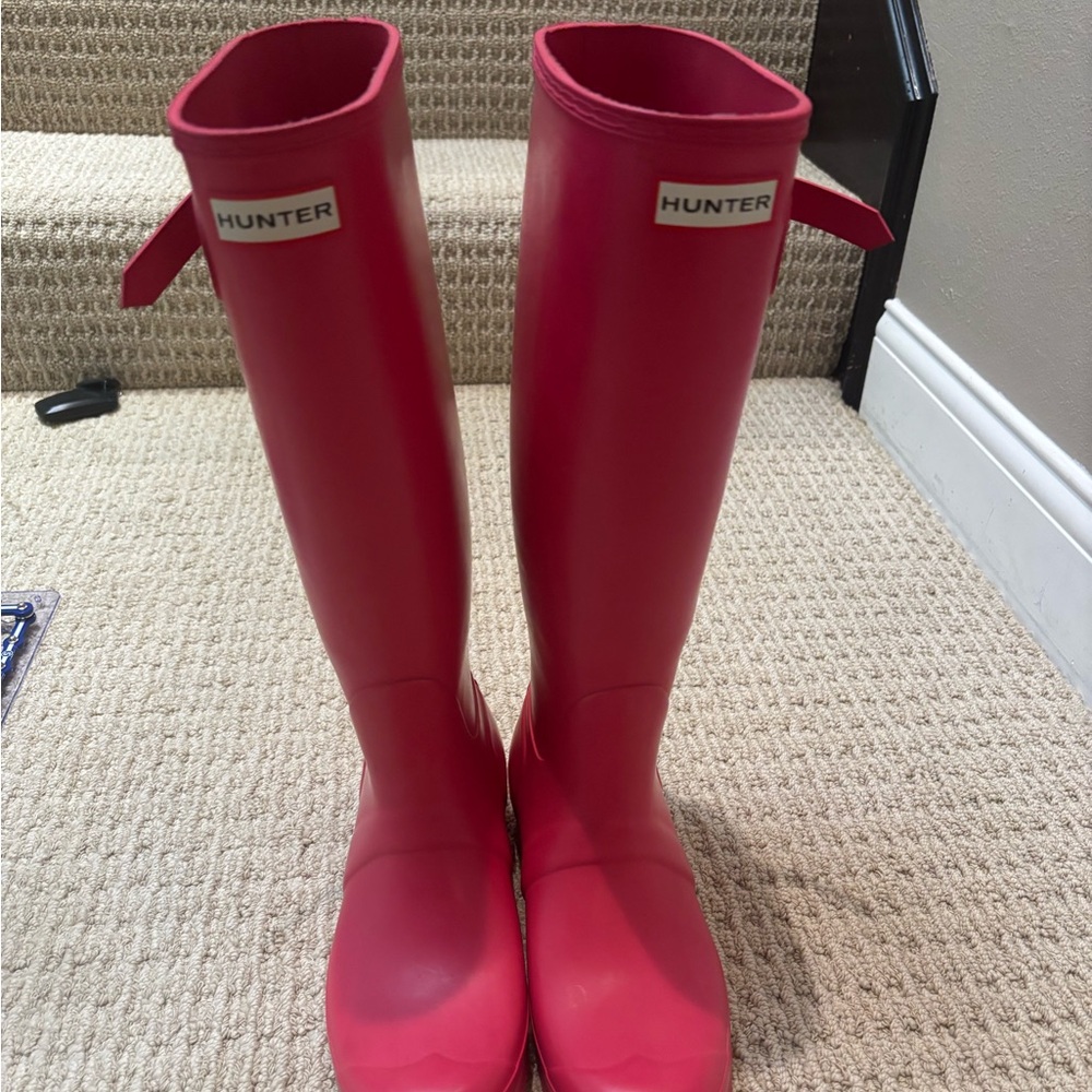 Hunter Classic Red Tall Boots